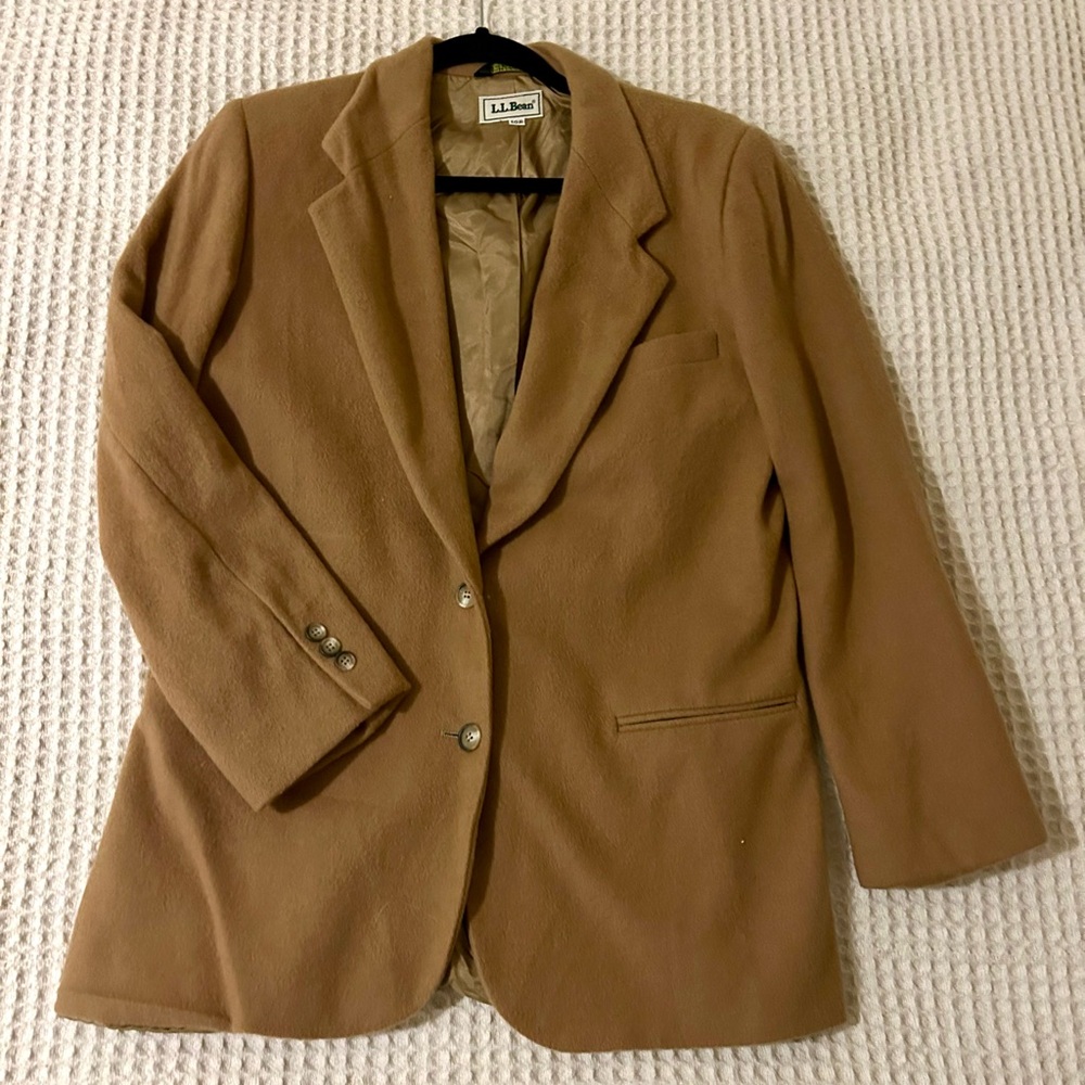 Vintage L.L Bean Wool Blazer